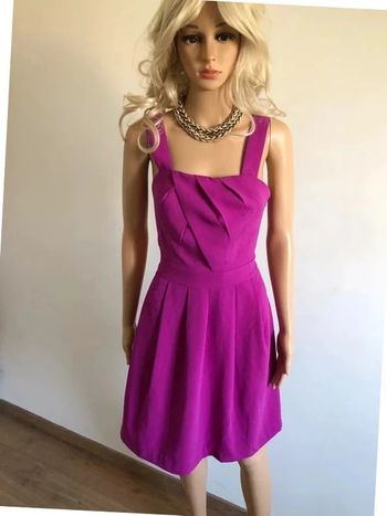 Robe fuschia neuve sans manches Morgan taille 38 (valeur 65€)