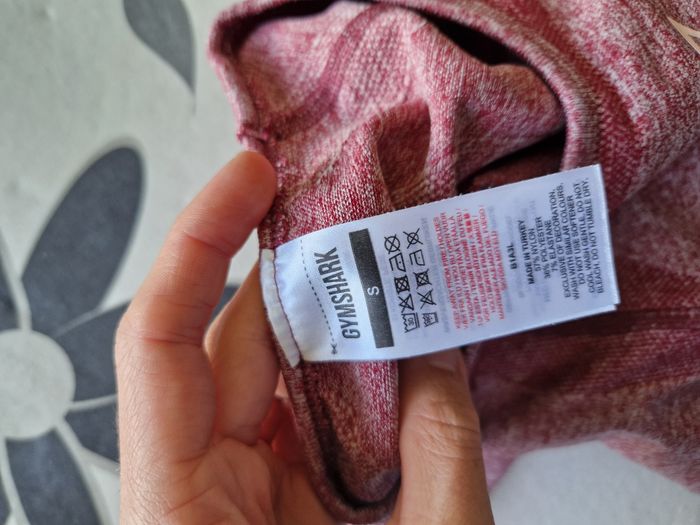 Crop top gymshark - photo numéro 7