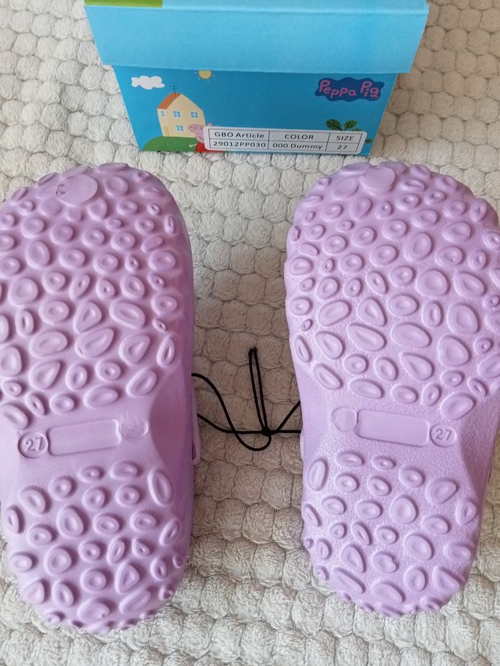Crocs sabot Peppa pig 27 - photo numéro 3