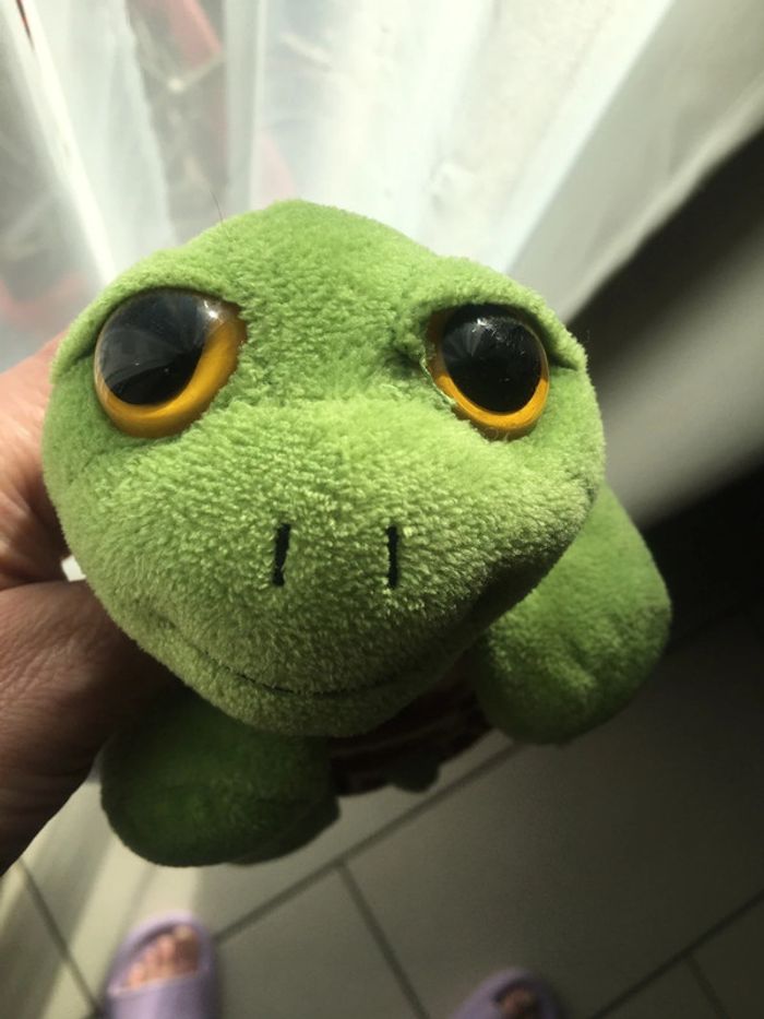 Peluche tortue - photo numéro 3