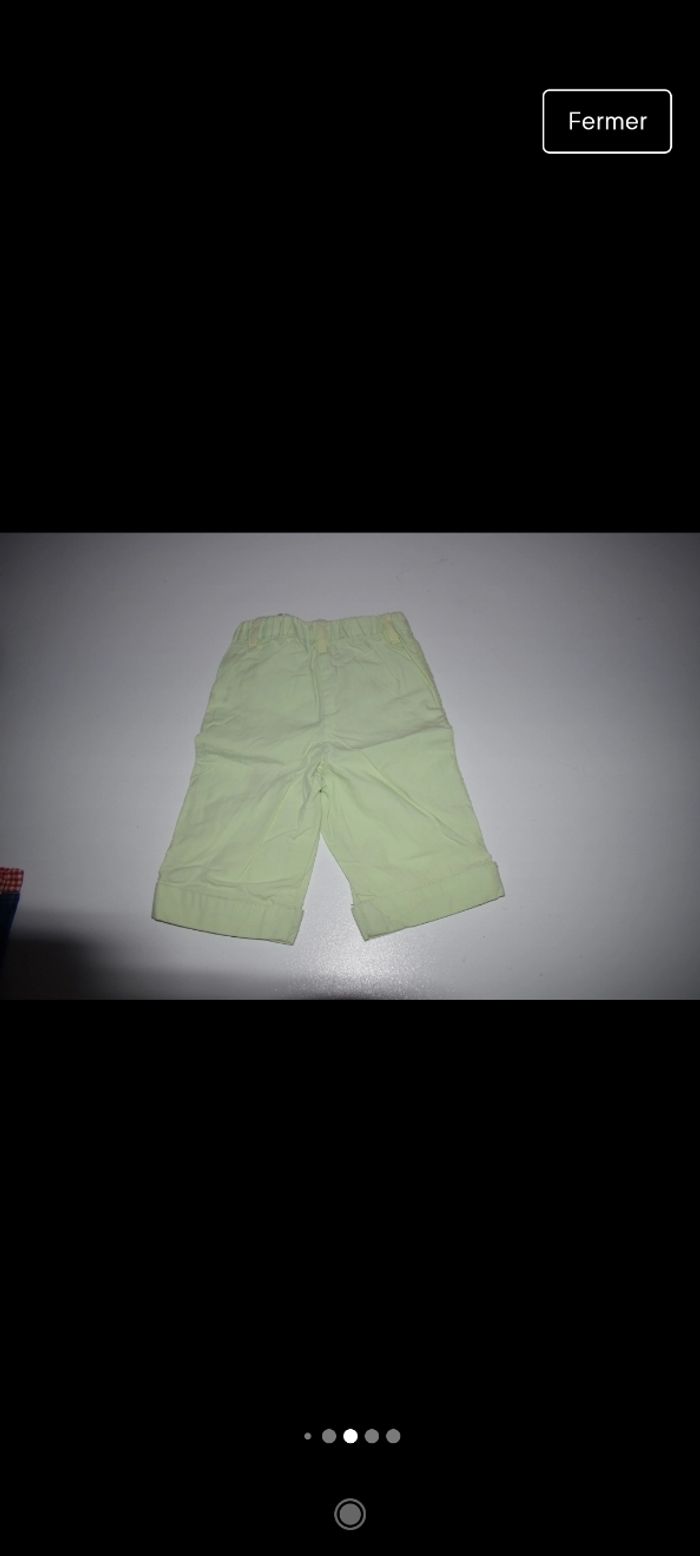 Lot de 2 pantalons fille 3 mois - photo numéro 7