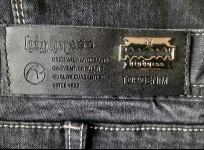 Jeans  Highness  Noir T W38/ 48 - photo numéro 2