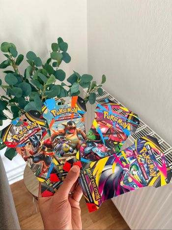 Artset Booster blister Pokémon ME01 Méga-Evolution