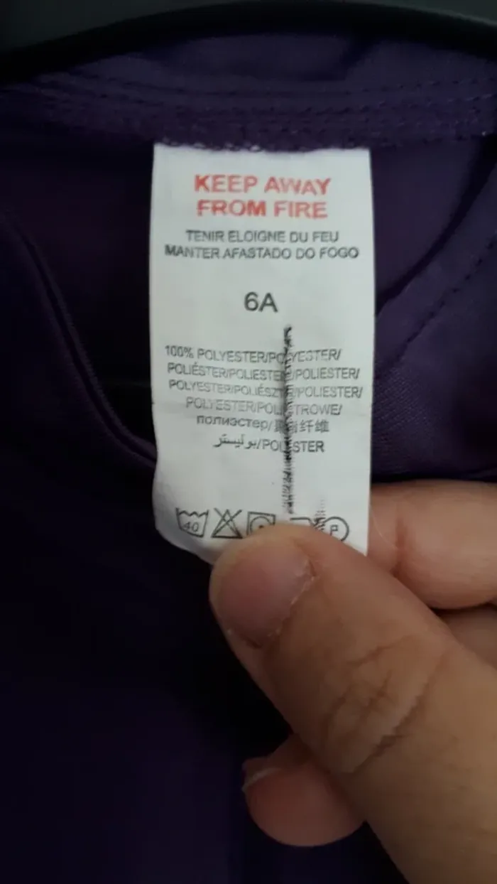 Veste de sport 6 ans - photo numéro 3