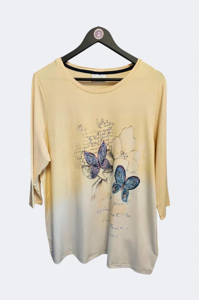 Blouse manches 3/4 T44 Paola