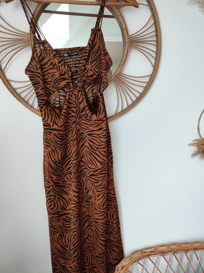 Robe tigre - photo numéro 2