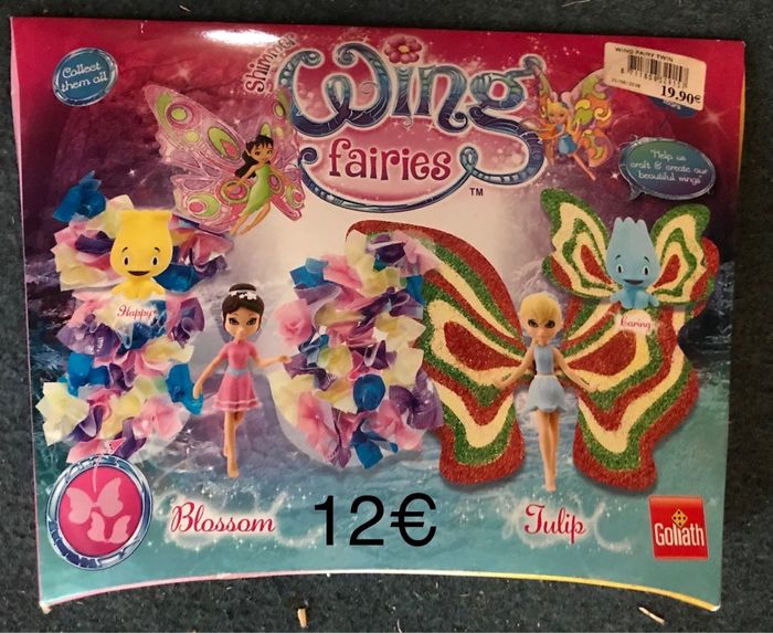 Wing fairies paillettes Goliath