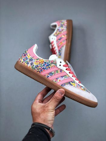 adidas originals SAMBA OG poudre grise 38