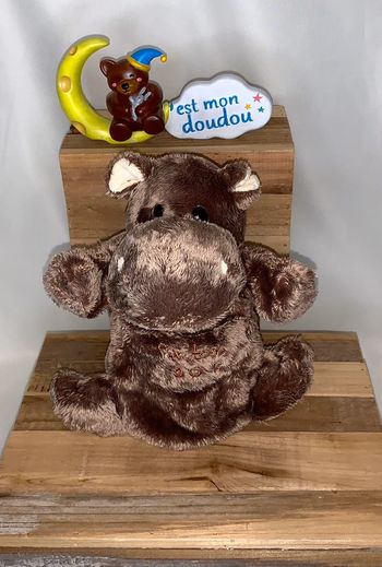 HD39 doudou marionnette hippopotame 🦛 histoire d’ours
