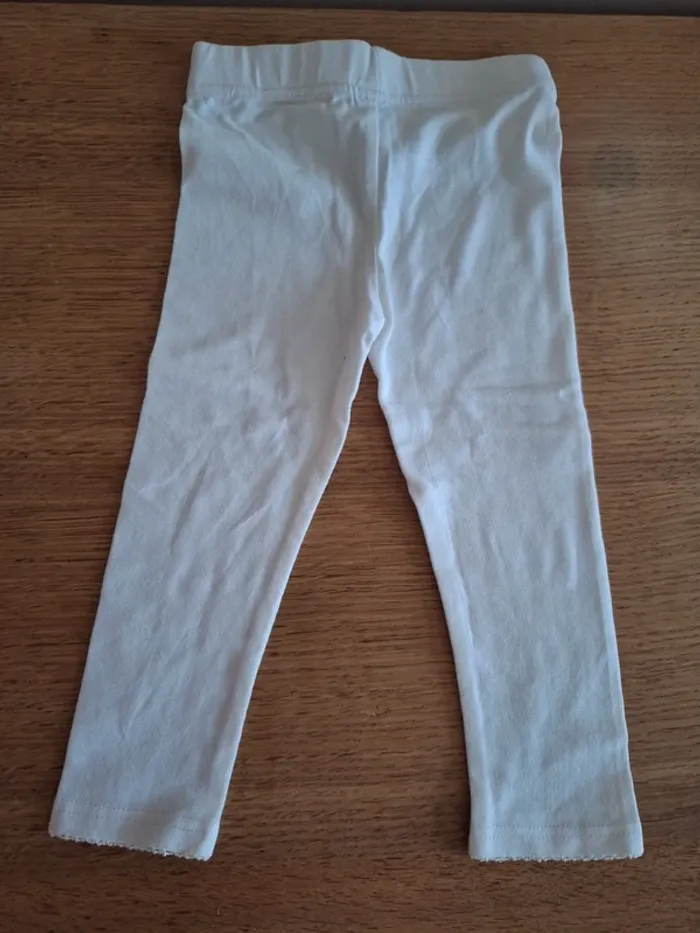 Witte legging - photo numéro 2
