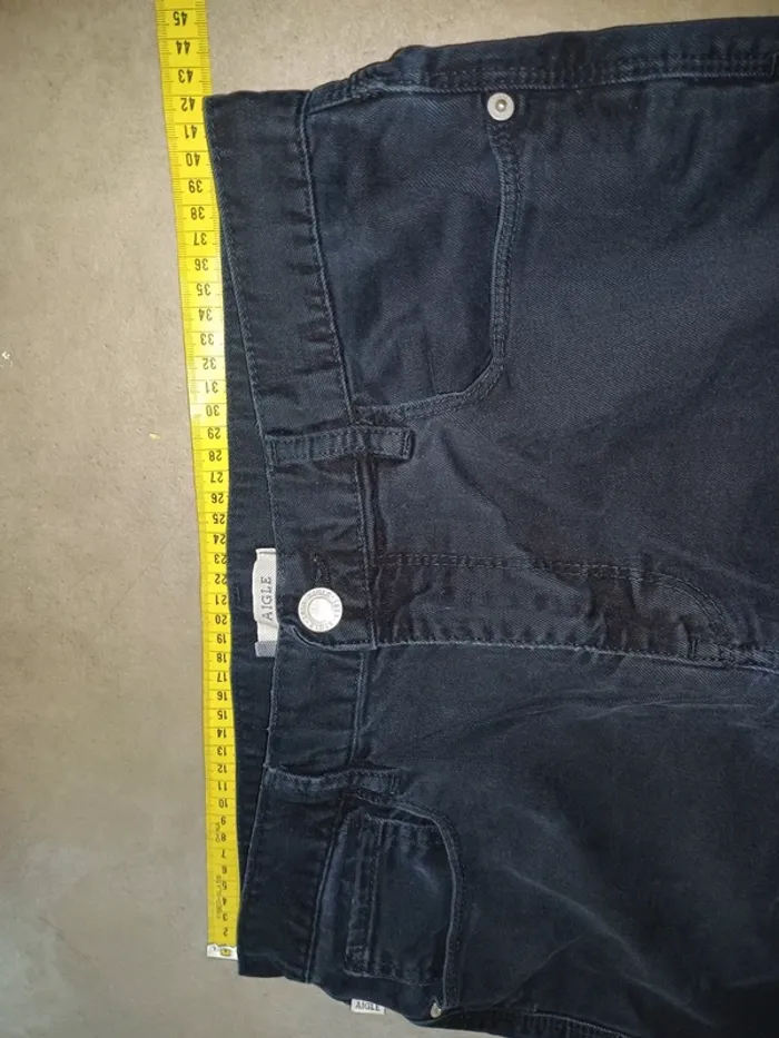 Jeans coupe droite   Aigle - photo numéro 7