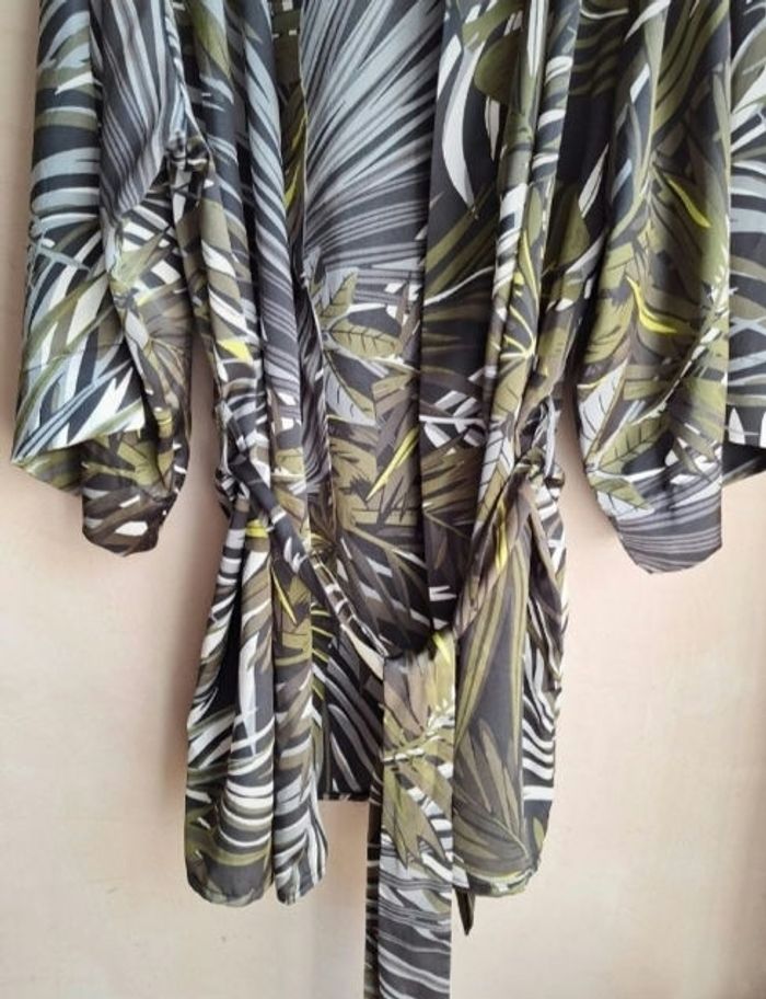 Kimono en soie - photo numéro 2