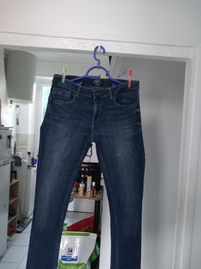 Jean slim taille 42 Bershka. - photo numéro 5