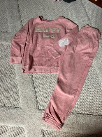Ensemble pyjamas velours