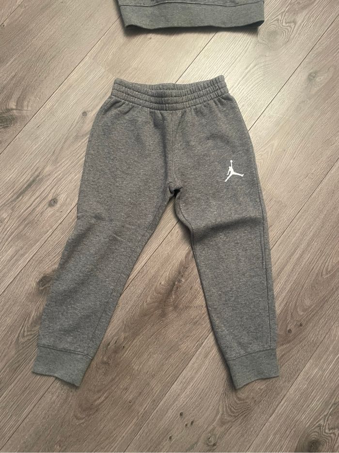 Jordan - ensemble sweat à capuche + pantalon jogging 5/6 ans - photo numéro 6