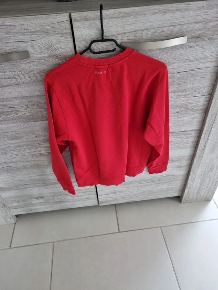 Sweat rouge - photo numéro 6