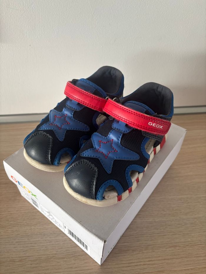 Geox Bébé garçon Sandal Iupidoo avec étoile T.25 - photo numéro 7