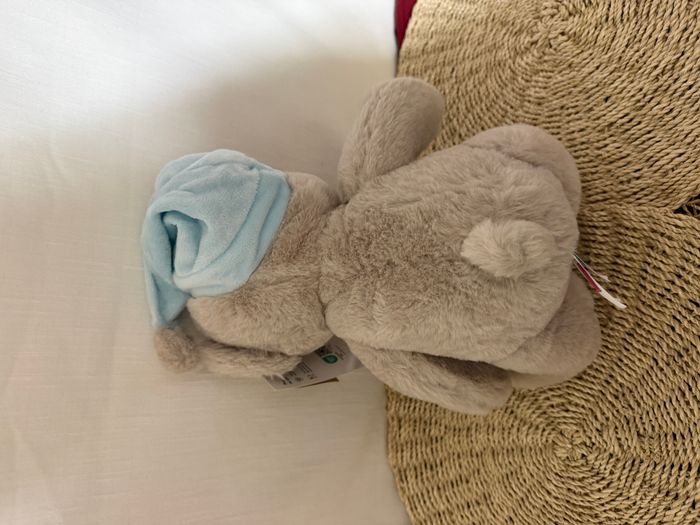 Peluche Doudou Ours FRANCOISE SAGET - photo numéro 3