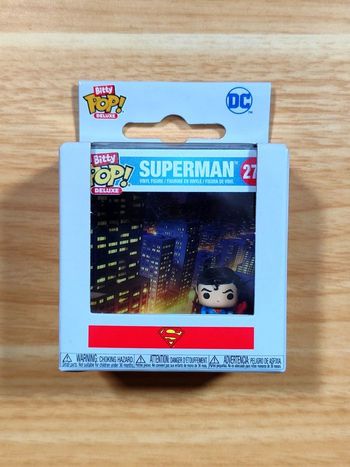 Bitty Pop! Deluxe - Superman #278