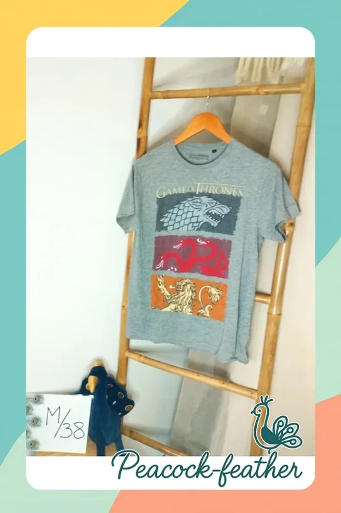 T-shirt game of thrones M