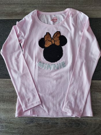 T-shirt rose Minnie