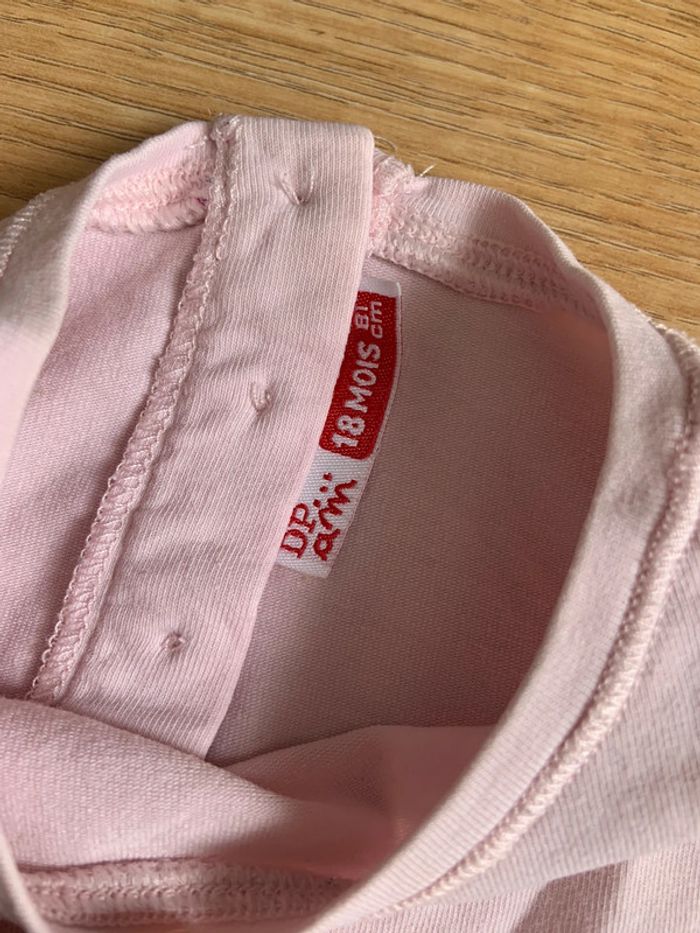 Lot 5 vêtements fille 18M - photo numéro 6