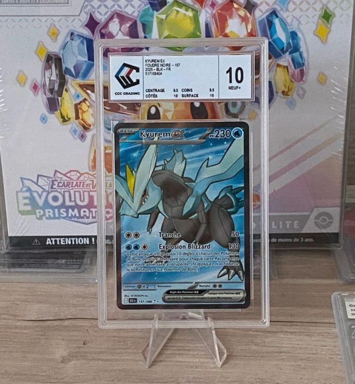 Kyurem Ex 157/086 CCC 10
