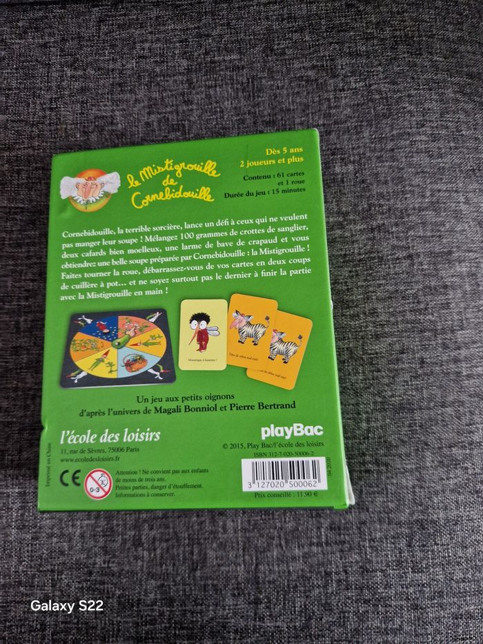 Jeu le mistigrouille de cornebidouille - photo numéro 2
