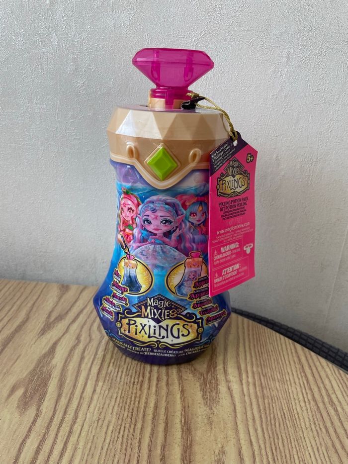 Poupée Pixling Rose Magic Mixies - photo numéro 2