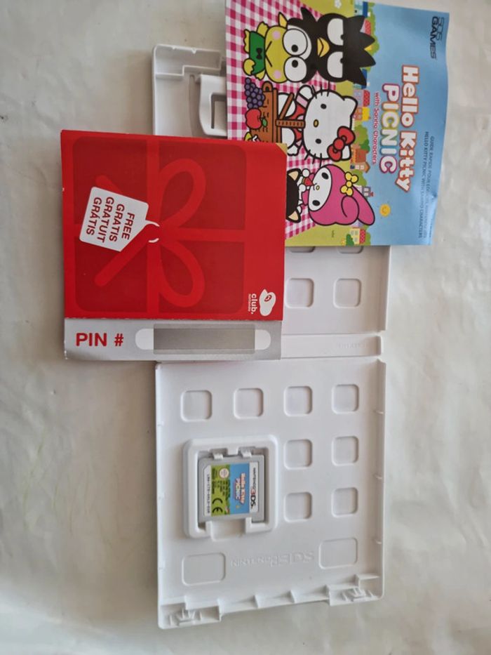 Jeu de Nintendo 3ds hello kitty Picnic - photo numéro 4