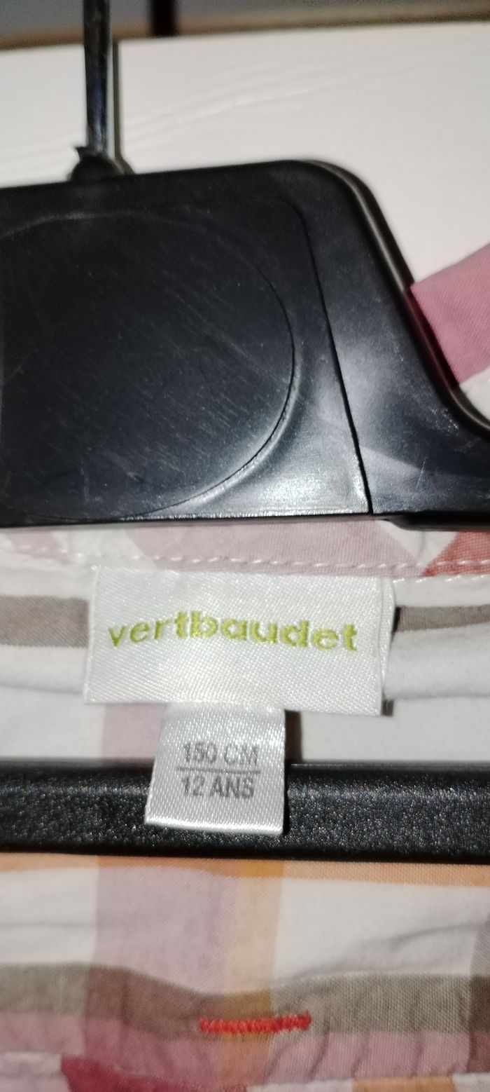 Chemise garçon à carreaux - photo numéro 3