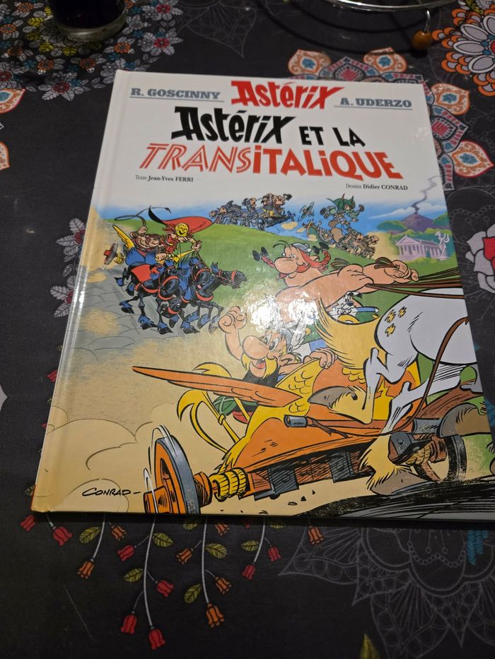 Asterix et la transatlantique