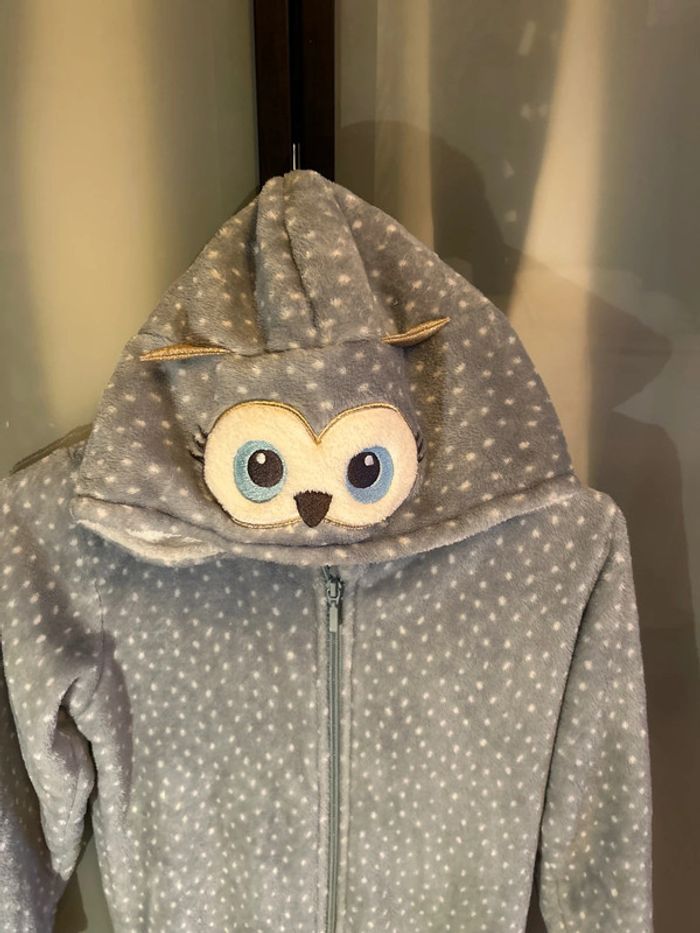 Combinaison Pyjama velours 10 ans - photo numéro 2