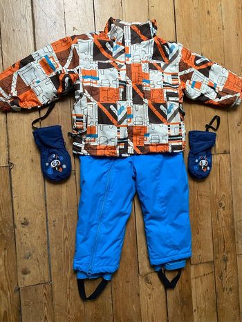 Lot 2 ans sport d’hiver wedze decathlon Polochon
