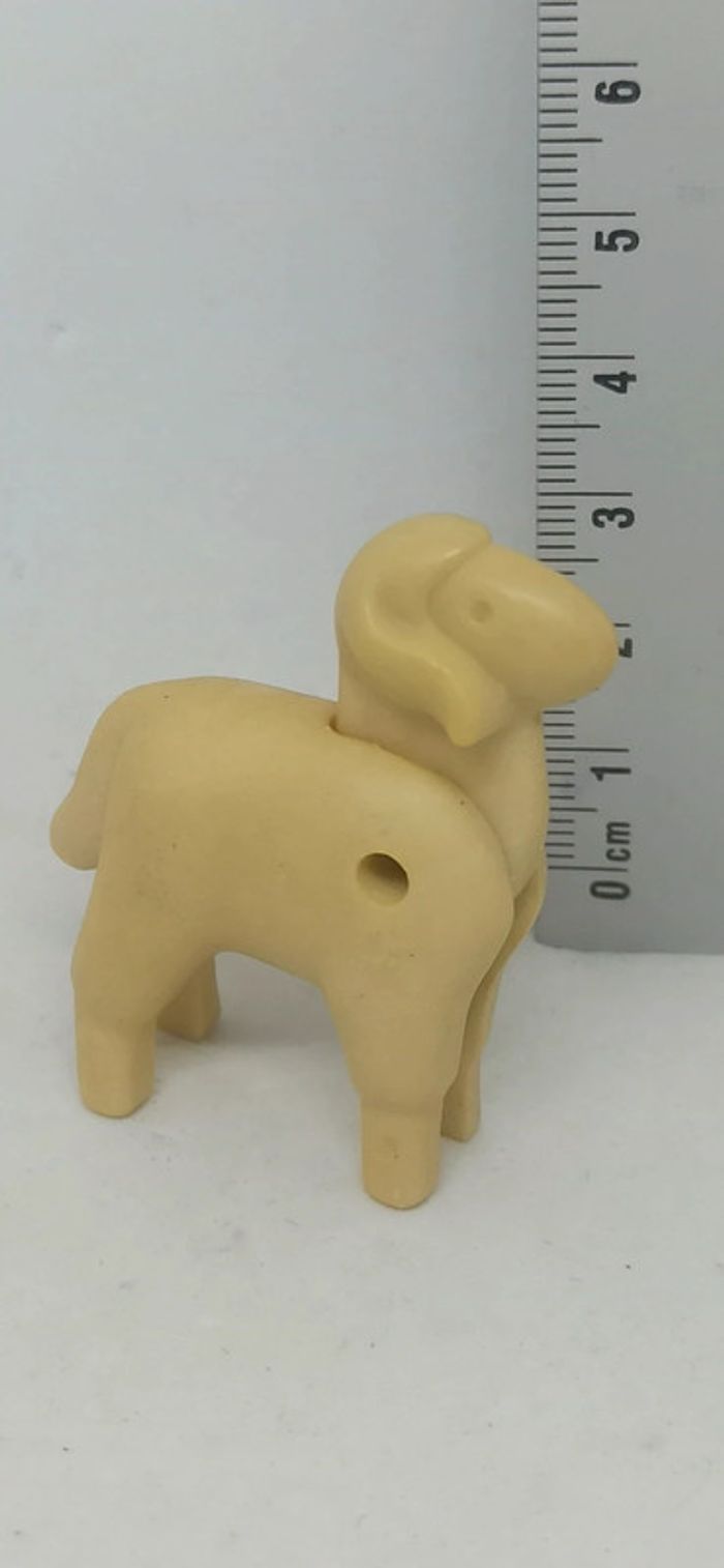 Mouton vintage playmobil