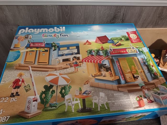Camping playmobil 70087 - photo numéro 5