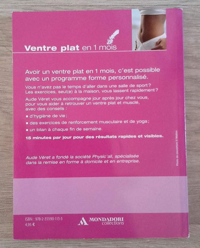 ventre plat en un mois programme complet exercices simples 15 min par jour - photo numéro 3