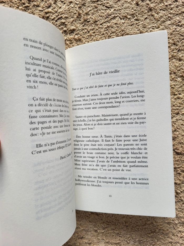 Lot 2 livres Mon écrivain préféré – Marie Desplechin & Brigitte Smadja – École des Loisirs - photo numéro 14