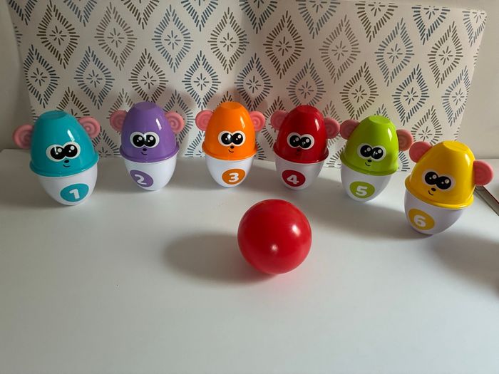 Jeu Bowling bébé