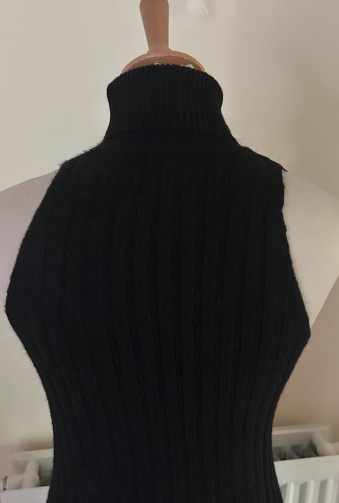 Robe pull, noire, Asos - photo numéro 12