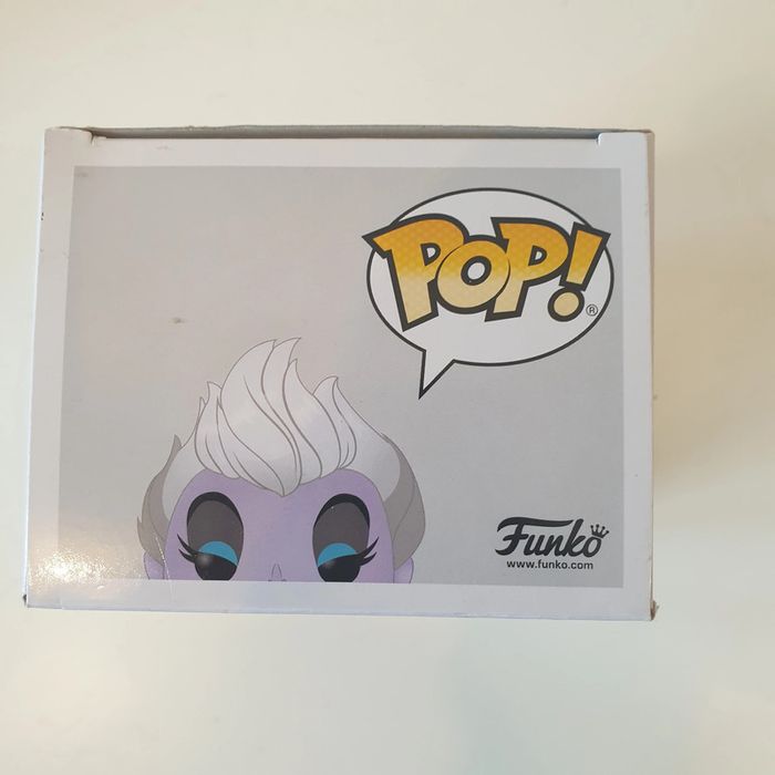 Disney - Pop! The Little Mermaid - Ursula n°568 - Funko petit défaut sur la boite - photo numéro 6