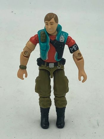 Figurine Vintage Gi Joe 1987 Arah Law and Order V1 Hasbro