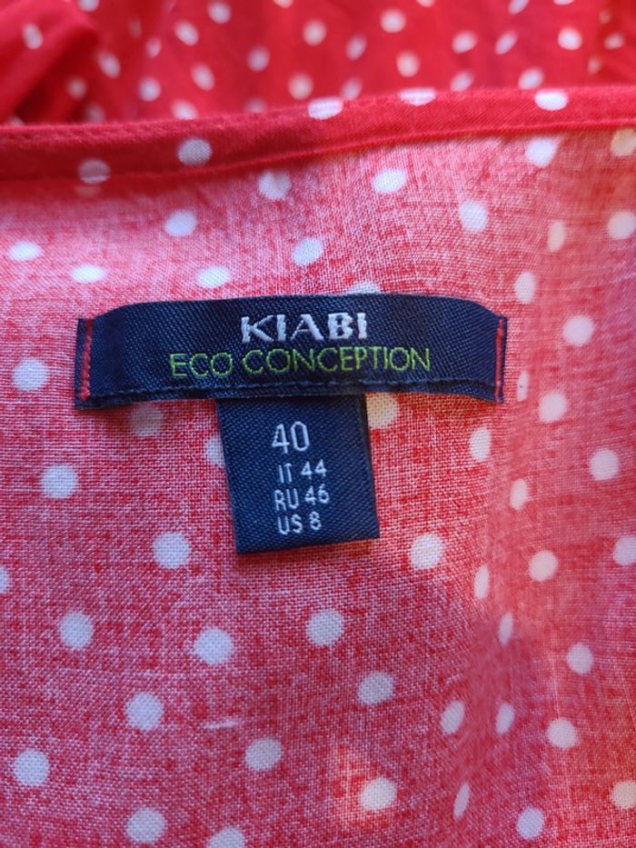 Robe à pois kiabi - photo numéro 6