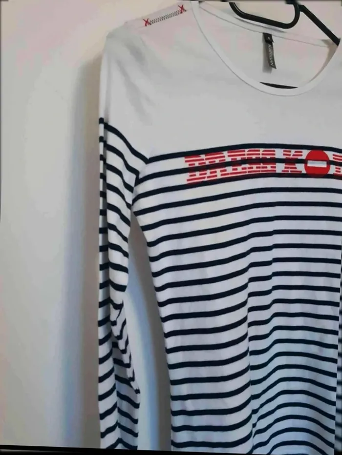 Tshirt  rayé  taille  36 - photo numéro 2