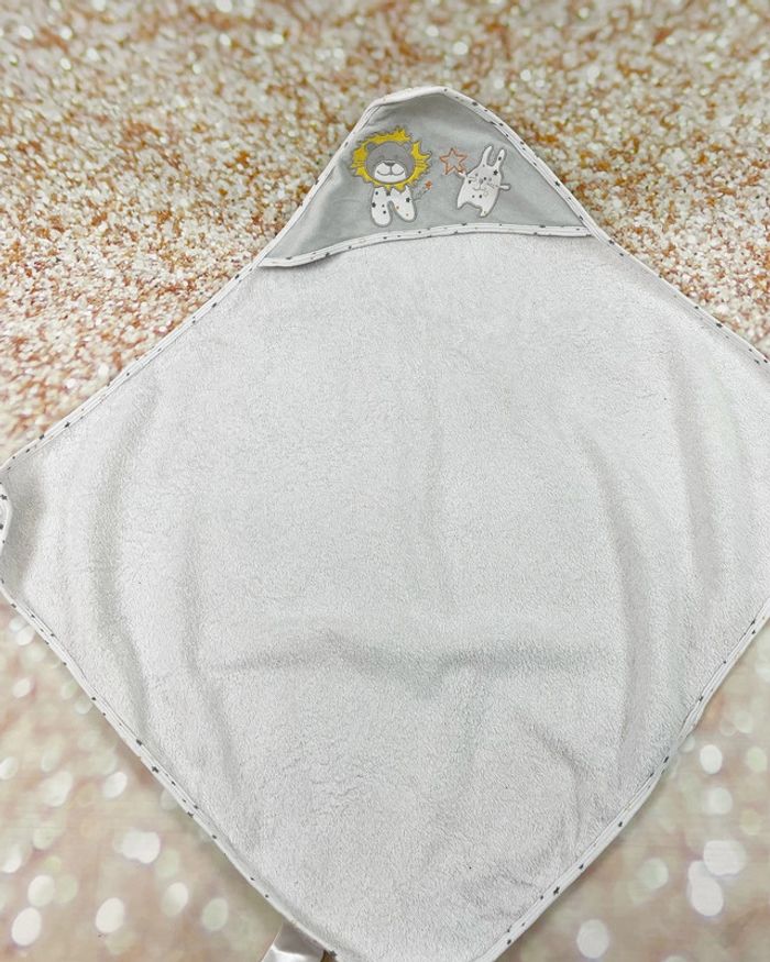 Cape de Bain Bébé 70x70cm - photo numéro 3