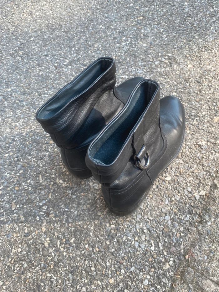 Bottines noir - photo numéro 3