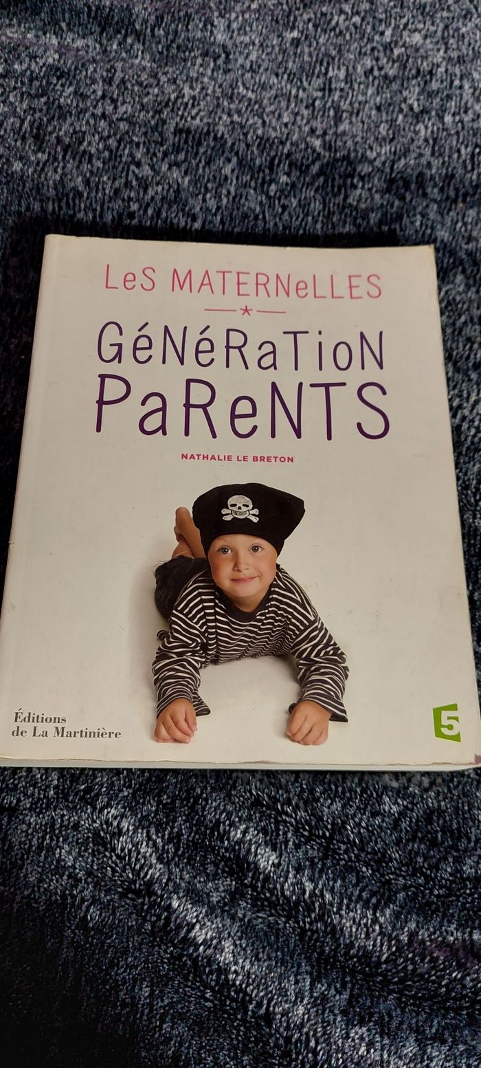 Livre génération parents