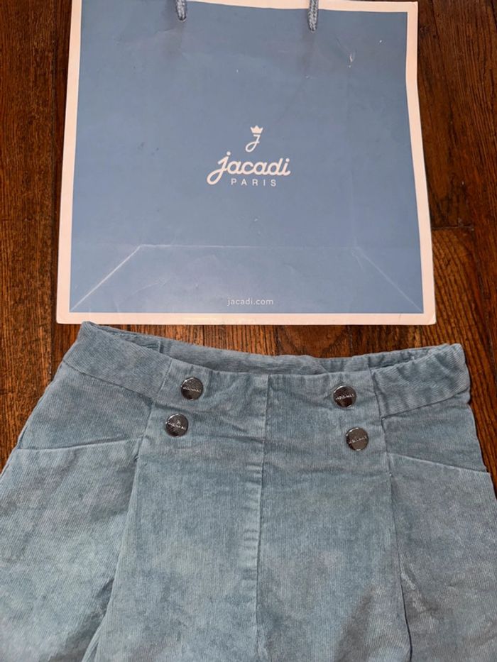 Short en velour Jacadi 4 ans - photo numéro 2