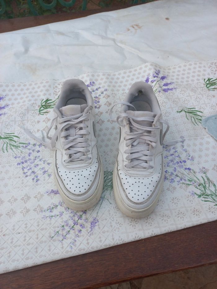 Basket Nike Air force - photo numéro 4