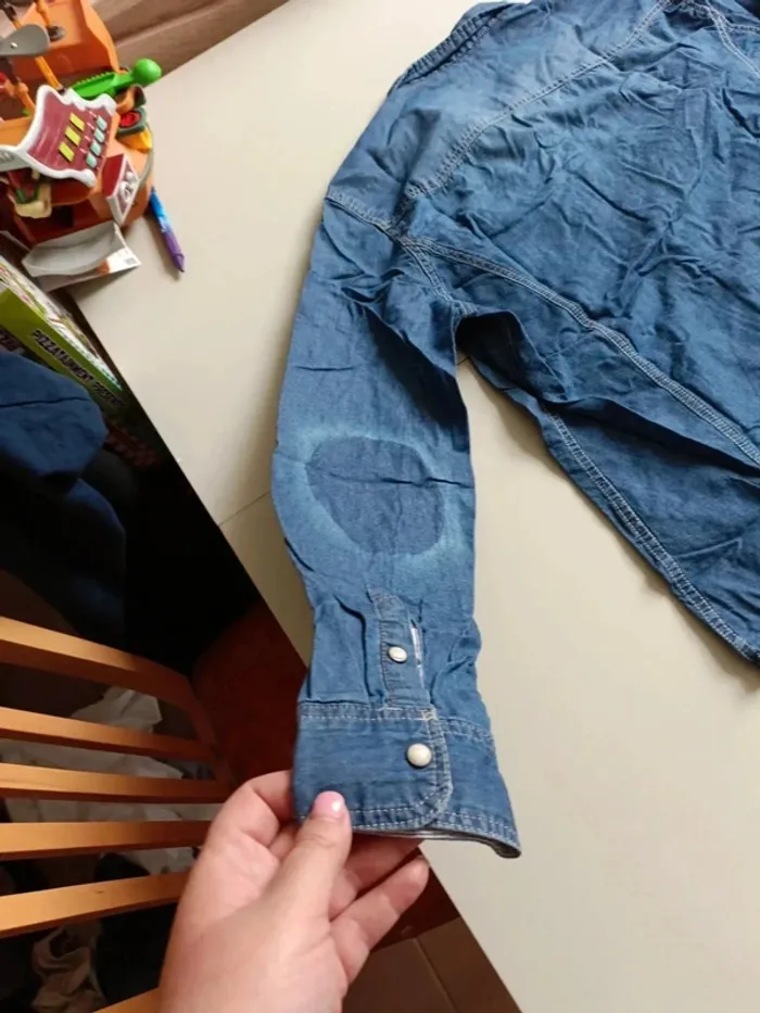 Chemise manches longues Bonobo taille l - photo numéro 8